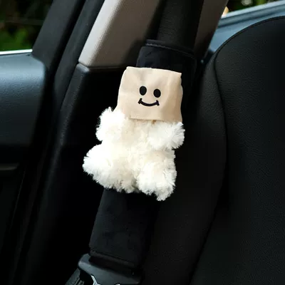 Cover, Car Interior Decoration, Anti-Neck – Seat belt shoulder pad
