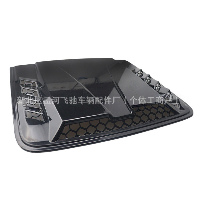 Car Off-Road Vehicle Decoration Large Hood Protective Cover Hood Decoration Sticker Hood Air Vent Off-Road Vehicle Exterior Decoration