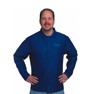 Weitshi 33-8830 Bee King navy blue upper body welding suit welding workwear top