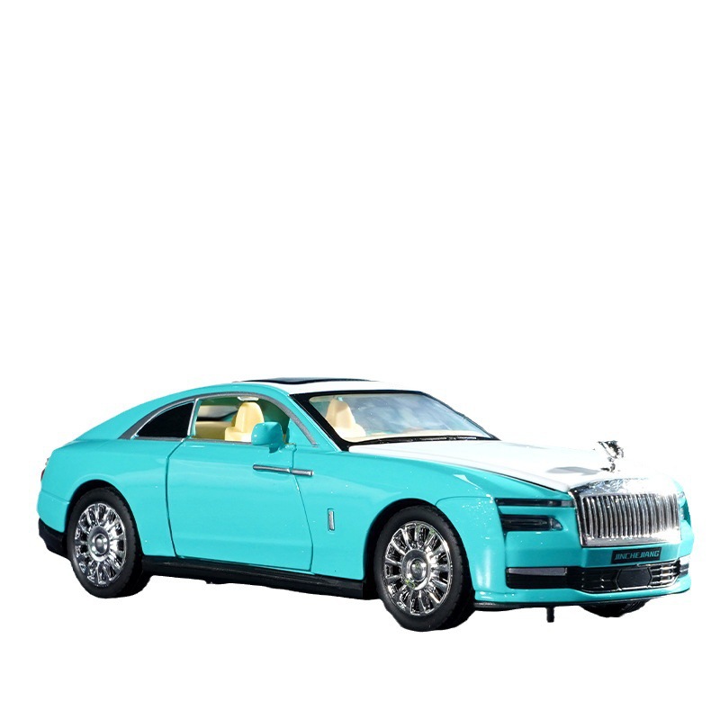 Lijiaxin aleación modelo de coche 1:32 rollos puro tranvía flash Tire hacia atrás la luz efecto de sonido juguete modelo de coche deportivo adornos