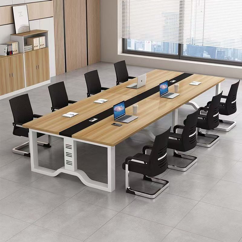 Conference Table, Simple Long Table, Staff Office Desk and Chair Combination, Modern Computer Desk, Training Table, Rectangular Workbench Conference Table, Simple Long Table, Staff Office Desk and Chair Combination, Modern Computer Desk, Training Table, Rectangular Workbench