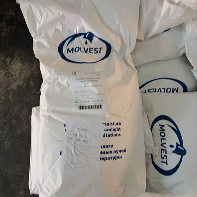 [俄罗斯MOLVEST乳清粉25kg 食品级原料添加剂 烘焙蛋白烘焙粉]