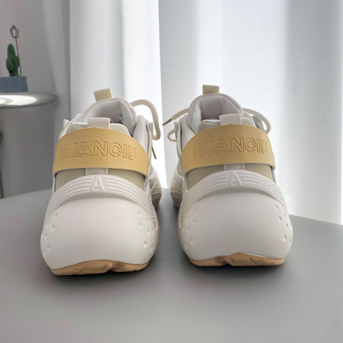 Dad Shoes Women's Puff Milk Ball  Spring Niche Round Toe Ugly Cute Versatile Thick Sole Mesh Casual Shoes HH2301