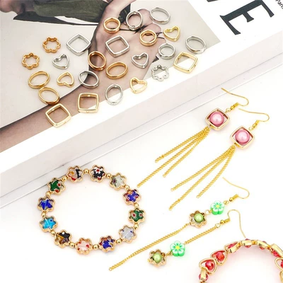 Bead Accessories Handmade DIY Homemade | Zərgərlik ara hissələri