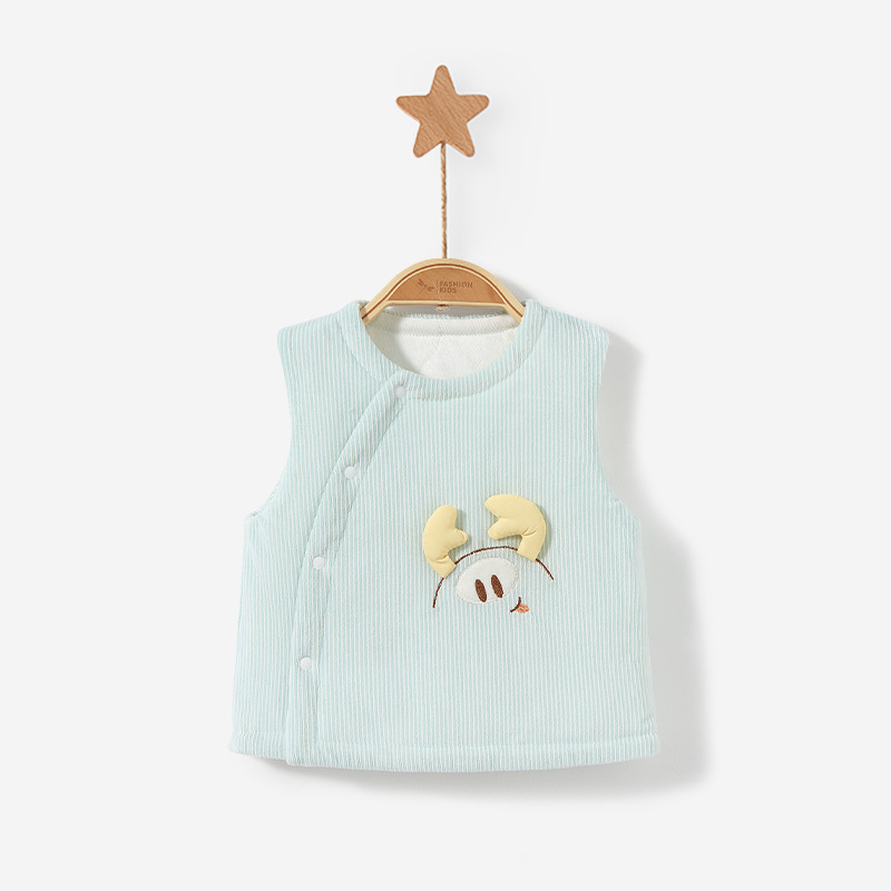 Chaleco DE LOS NIÑOS otoño e invierno Bebé Abrigo acolchado Delgado chaleco niños y niñas caliente engrosada invierno chaleco del bebé