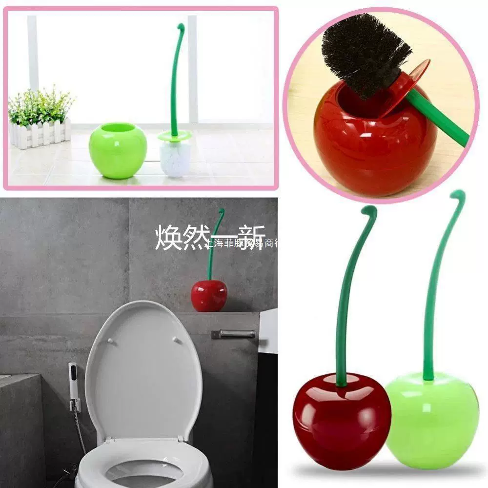 Toilet, brush