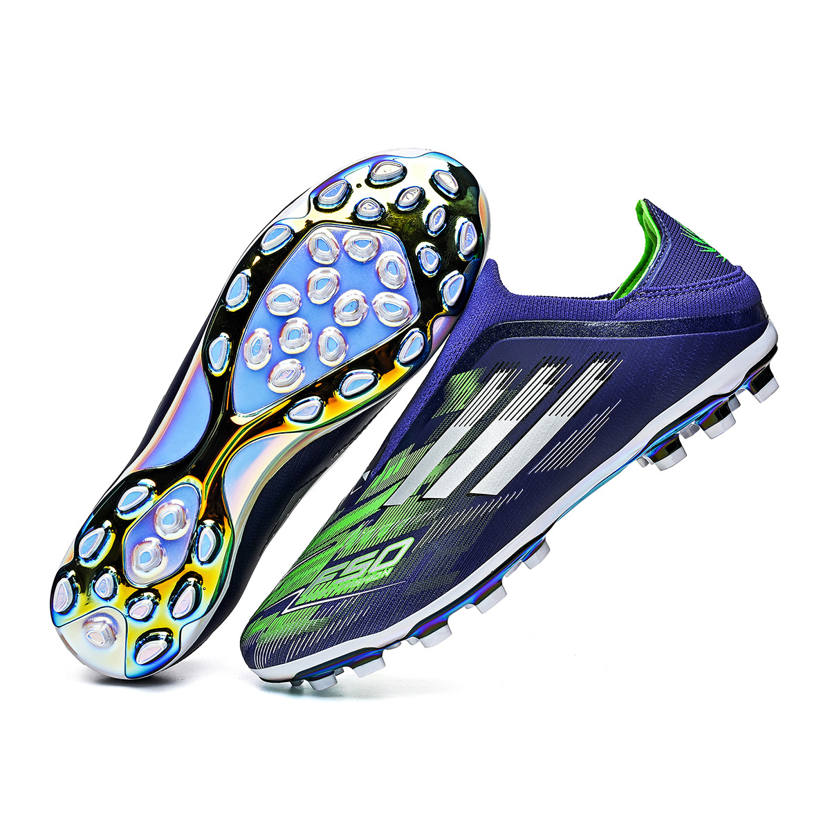 Fußballschuhe Für Jugendliche Mit Stollen Rutschfest Und Robust_voghion.com