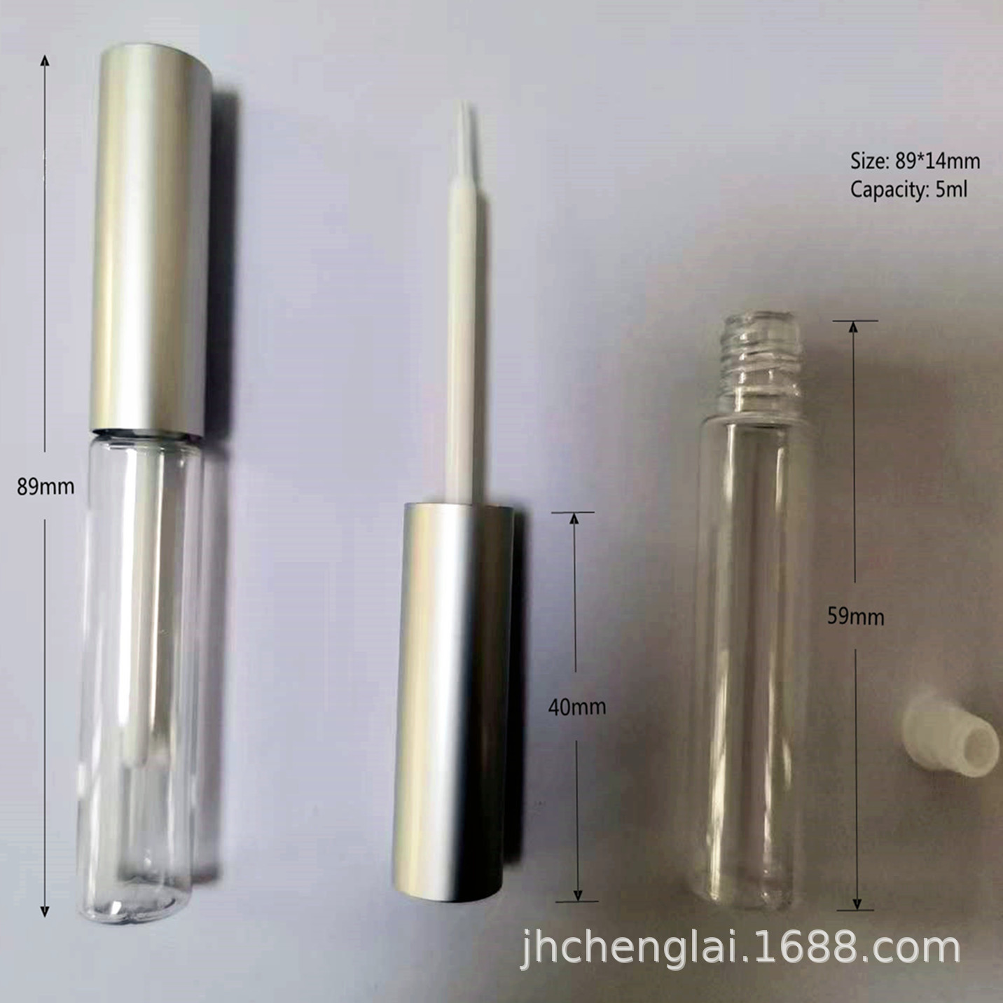 新款现货供应 5ml 睫毛滋养液瓶 眼线液包装瓶 睫毛胶水瓶