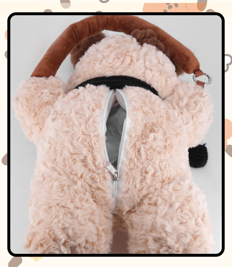 Car Tissue Box Hanging Cartoon Monster Car Seat Back Tissue Hanging Bag Car Paper Box Car Interior Decoration Supplies