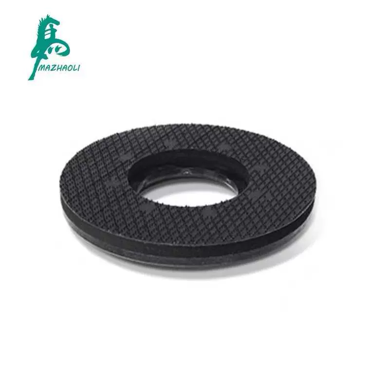 玛照里洗地机 批发黑色针座针盘原装标配拖地机配件 粘盘毛刷底座