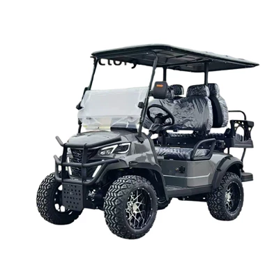 4-Seater, 6-Seater Golf Cart, Elektrikli qolf avtomobilləri