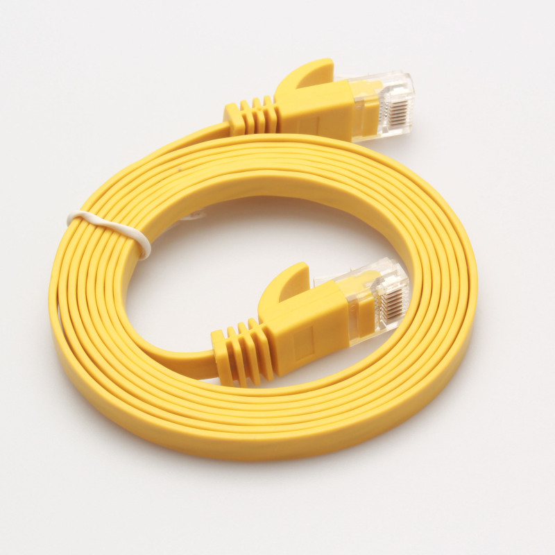 Category 5E, Category 6E, Category 7 Network Cables, Cat5, Cat6, Cat7 Double-Shielded Network Cables