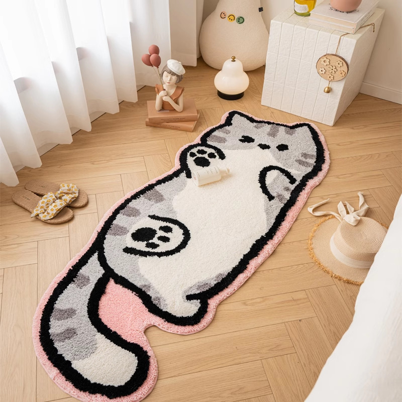 야옹 핑크 엣지