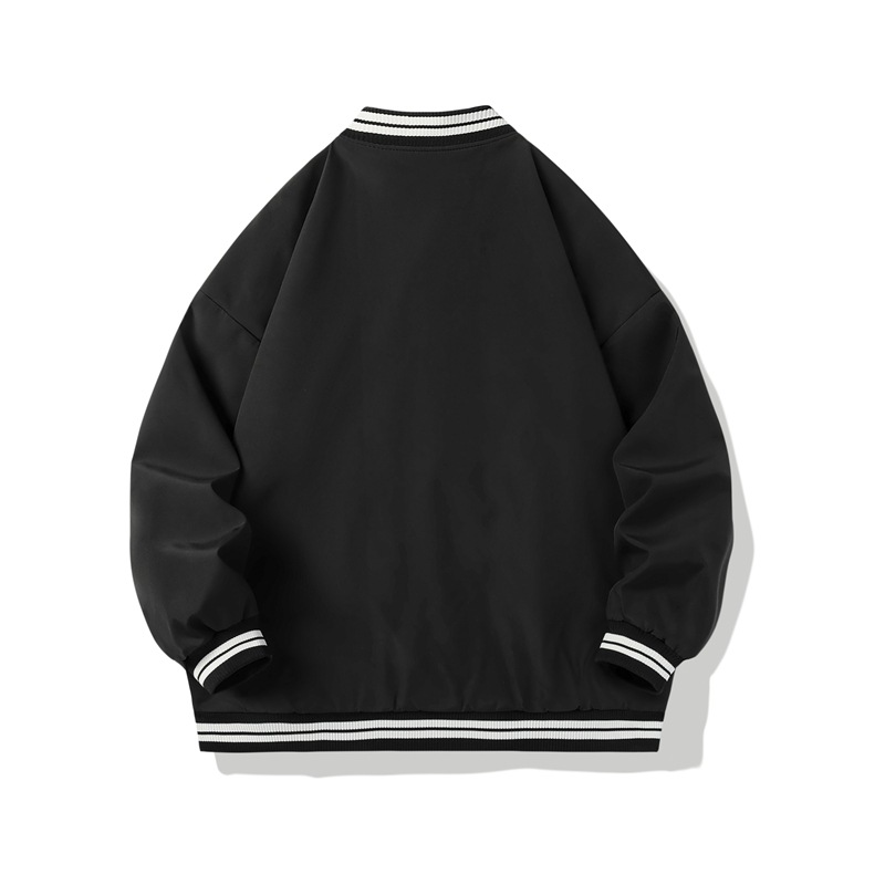 Men's Clothing sweatshirt men's baseball jacket jacket top cardigan stand up collar jacket_voghion.com