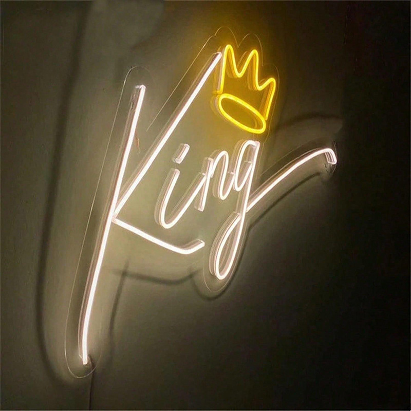 Transfronterizos venta caliente lámpara LED luminosa de neón acrílico lámpara USB patrón de cartel interior lámpara de decoración de fiesta