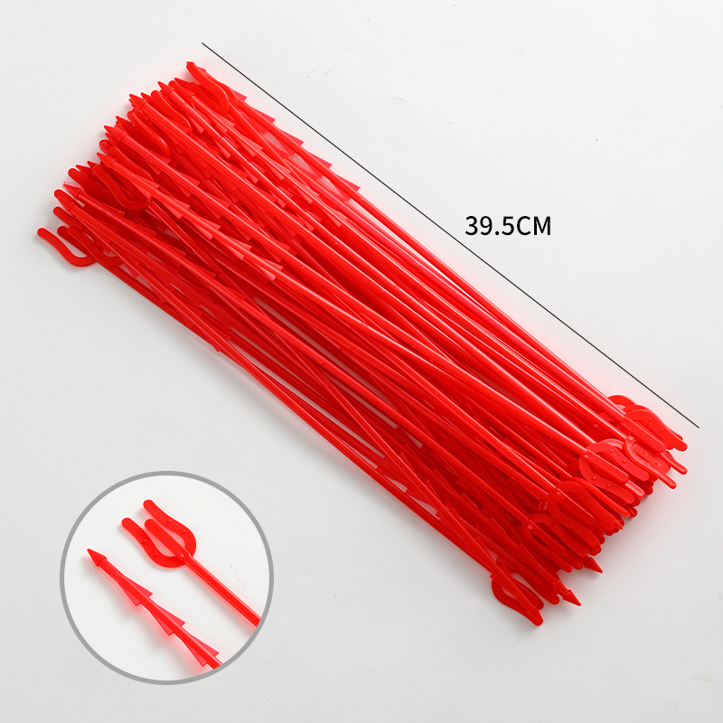 Material de embalaje de flores floristería arte floral ramo de flores embalaje material de bricolaje chapado en oro tarjeta de felicitación de metal clip de tarjeta