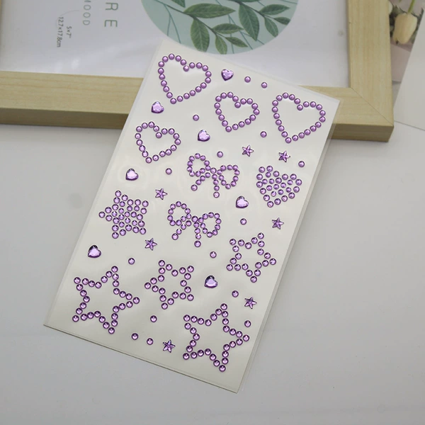 Hollow ballet purple
