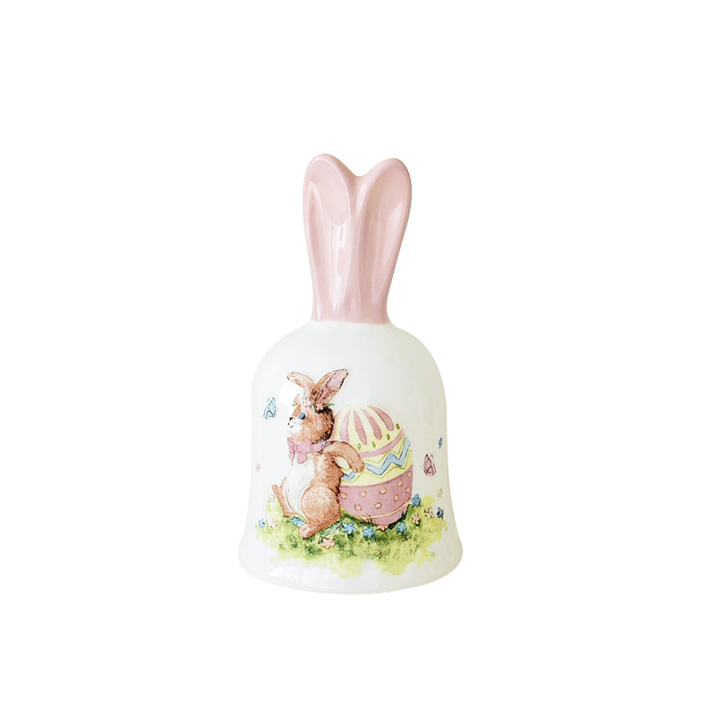 Pascua Nórdica comida guillones encantadores creativos dibujos animados de alto valor decorativo de mesa guillones de cerámica guillones