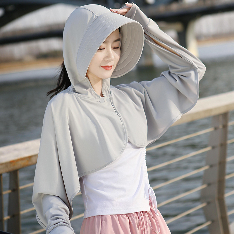 Cardigan Shawl Sun Protection Clothing for Women Cool Outdoor Professional Anti-Uv Breathable Driving Sun Protection Clothing Summer Cardigan Shawl Sun Protection Clothing for Women Cool Outdoor Professional Anti-Uv Breathable Driving Sun Protection Clothing Summer