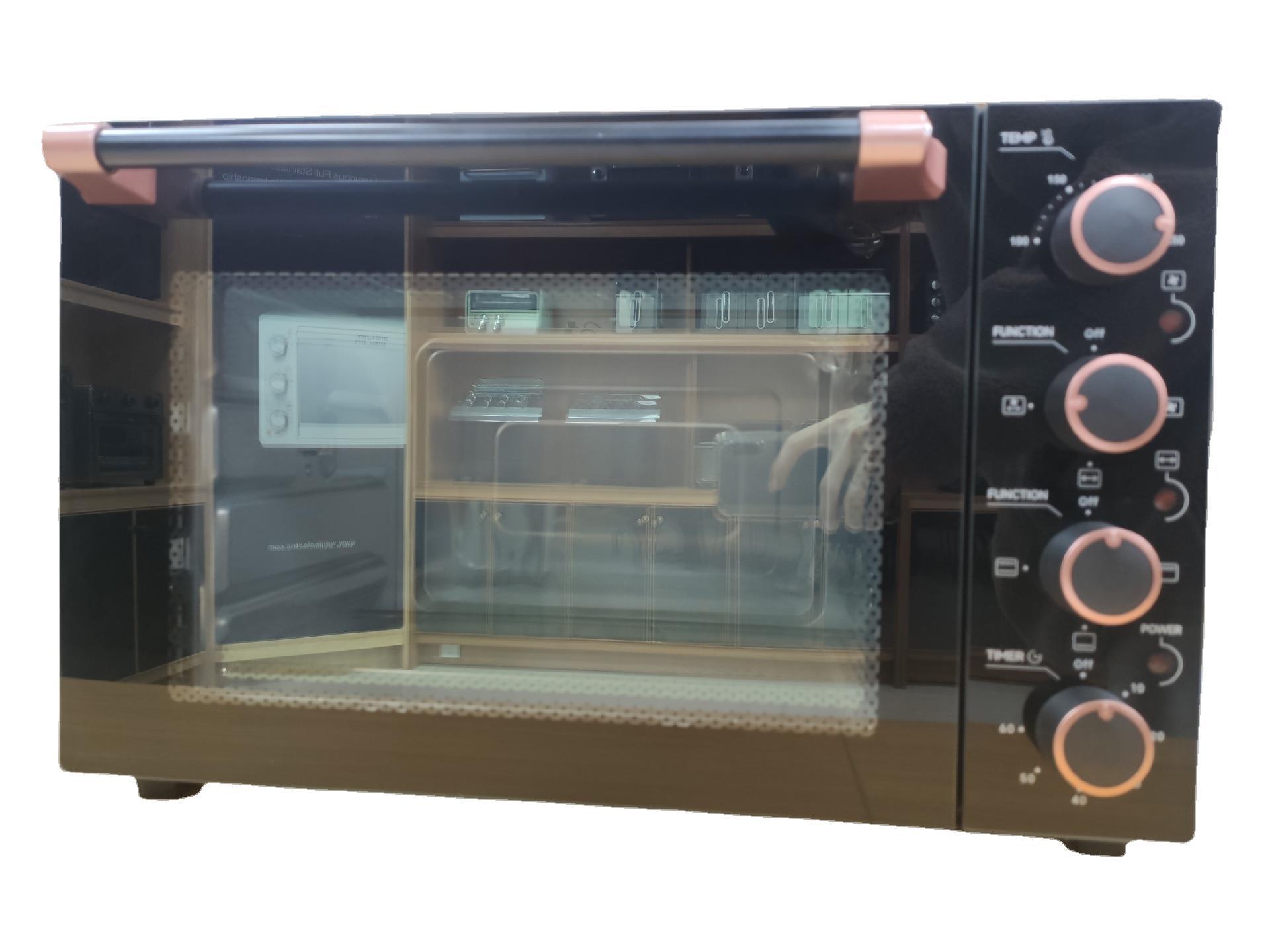 35L horno doméstico comercio exterior europeo gran capacidad horno de convección multifuncional CE fábrica personalizada KE35