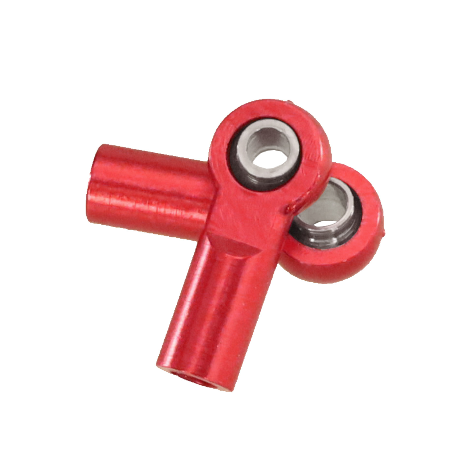 Botón de cabeza de ojo de pez simulación de escalada de coche de cabeza de bola M3 taza de cabeza de bola de metal varilla de tracción pieza OP fijación de ojo de pez