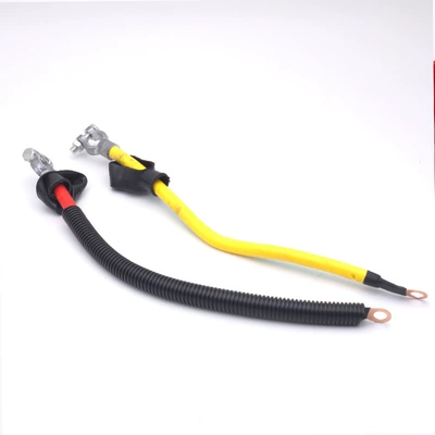 Car on the line of fire – Connection Cable for Cars, Trucks