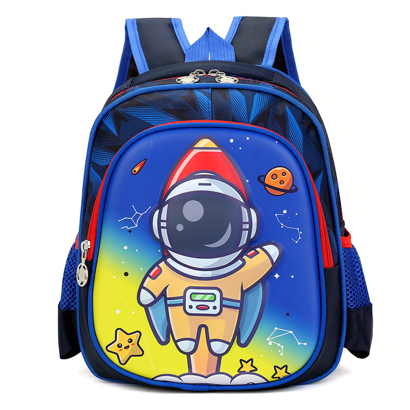 Mochila infantil de dibujos animados para niños y niñas de 3 a 6 años, mochila ligera, moderna y versátil, bolso escolar de moda