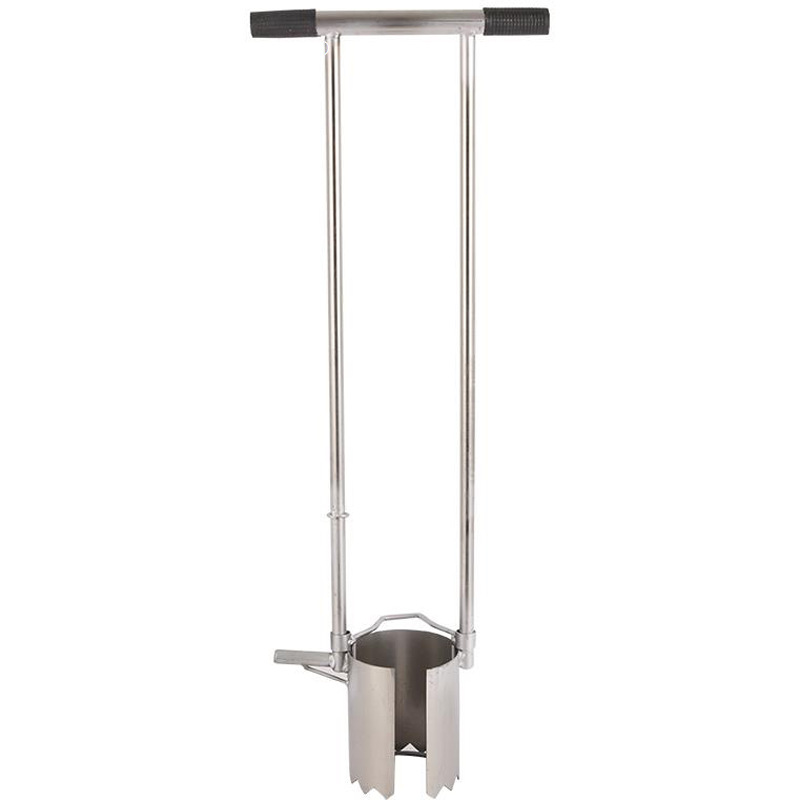 【包邮不锈钢玉米移苗器 栽苗栽苗器打孔器移苗铲蔬菜移栽器打洞