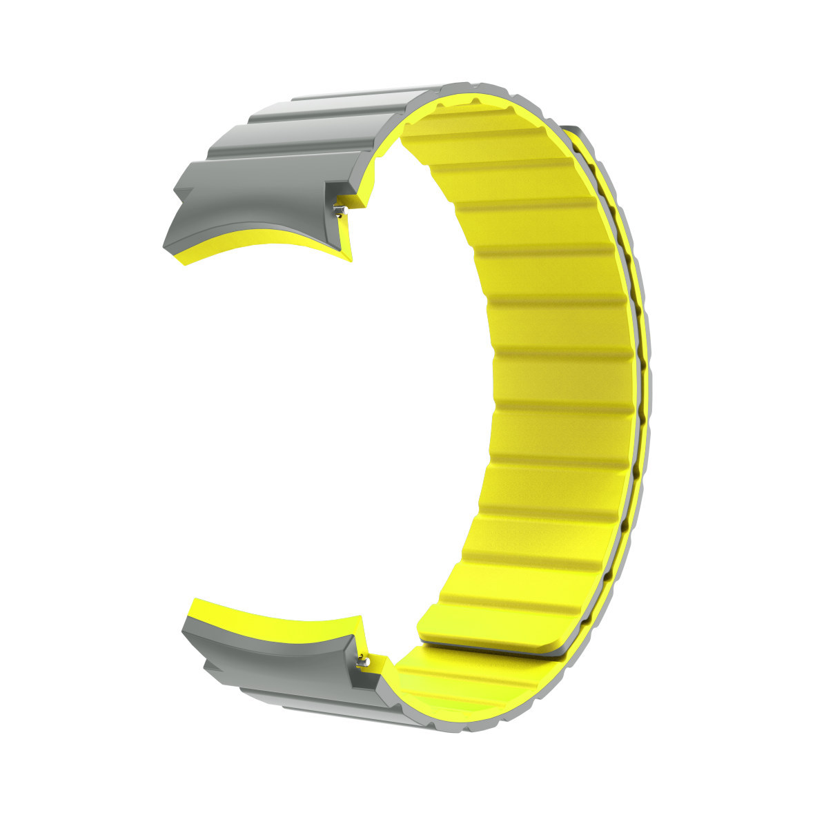 Para Samsung reloj Galaxy watt4/Watch5 classic20 correa magnética de silicona