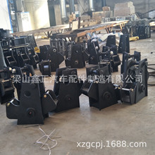 工厂供应整套德式悬架 悬架下盘件 BPW款 塞夫款悬架平衡梁