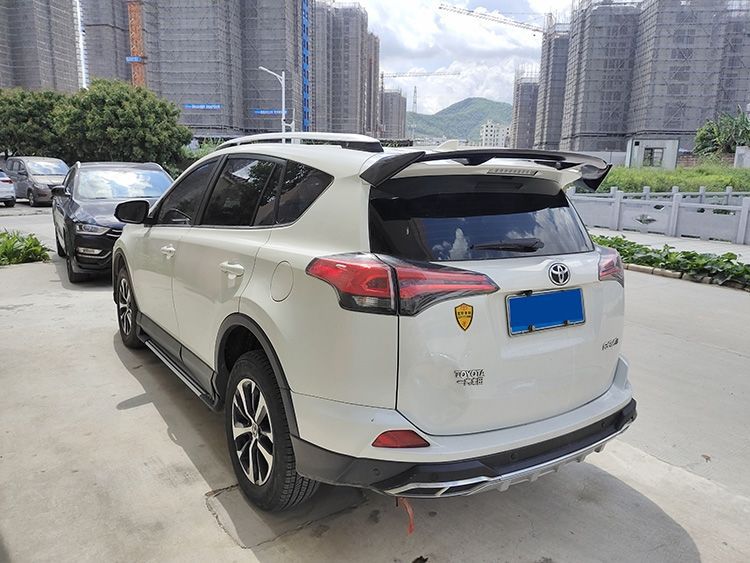 Automobile General Tail Modification Hatchback SUV Top Wing Fixed Wind Wing High Tail Decoration Rear Wing