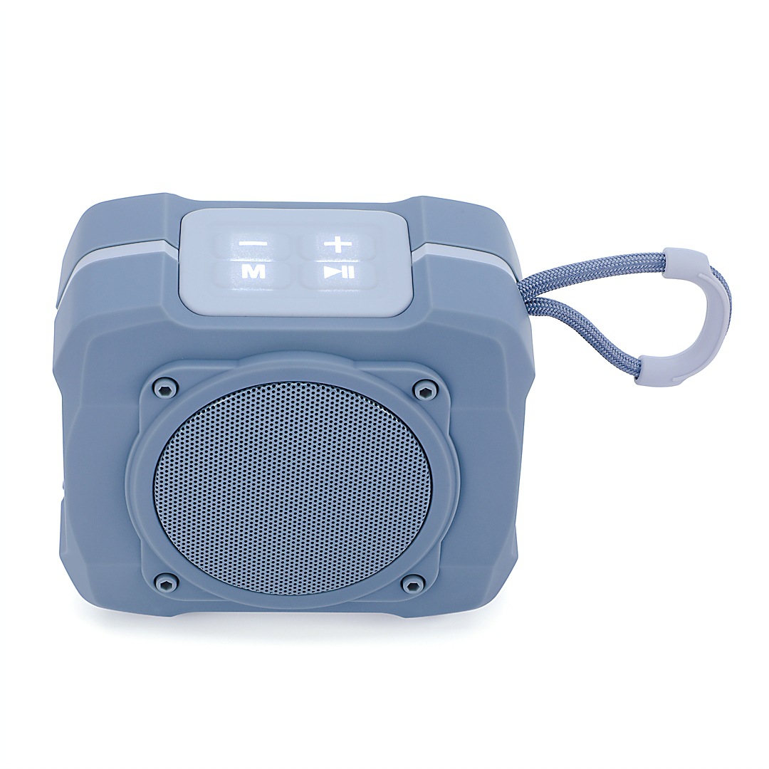 Nuevo TG661 altavoz Bluetooth inalámbrico tarjeta portátil de llamada TWS subwoofer TYPE-C altavoz de regalo de carga
