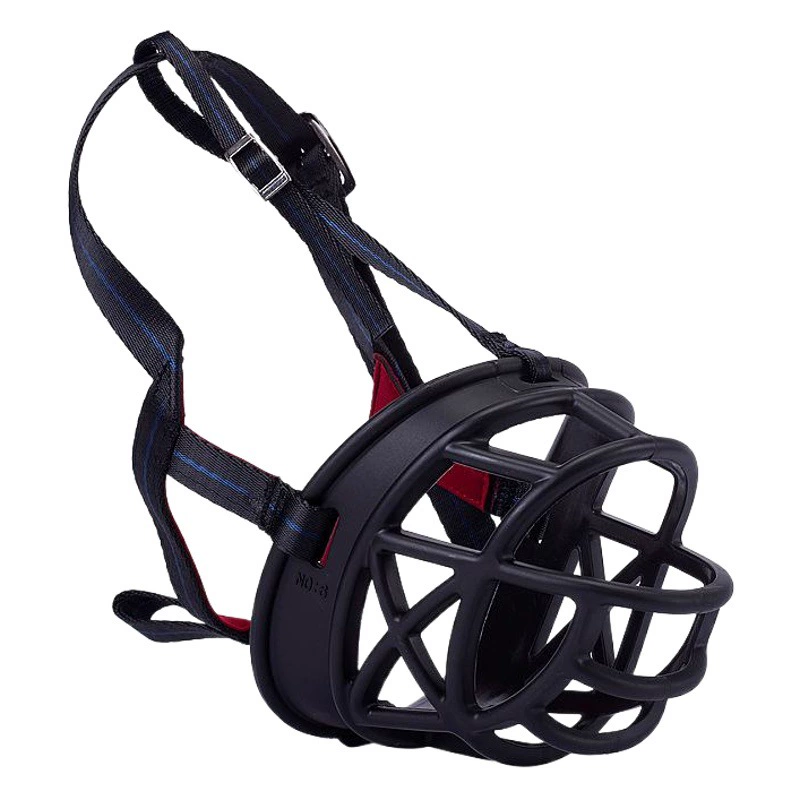 Рукав для рта собаки Регулируемая защита от укусов Рукав для рта собаки Маска для собак Дрессировка собак Товары для домашних животных Внешняя торговля в наличии