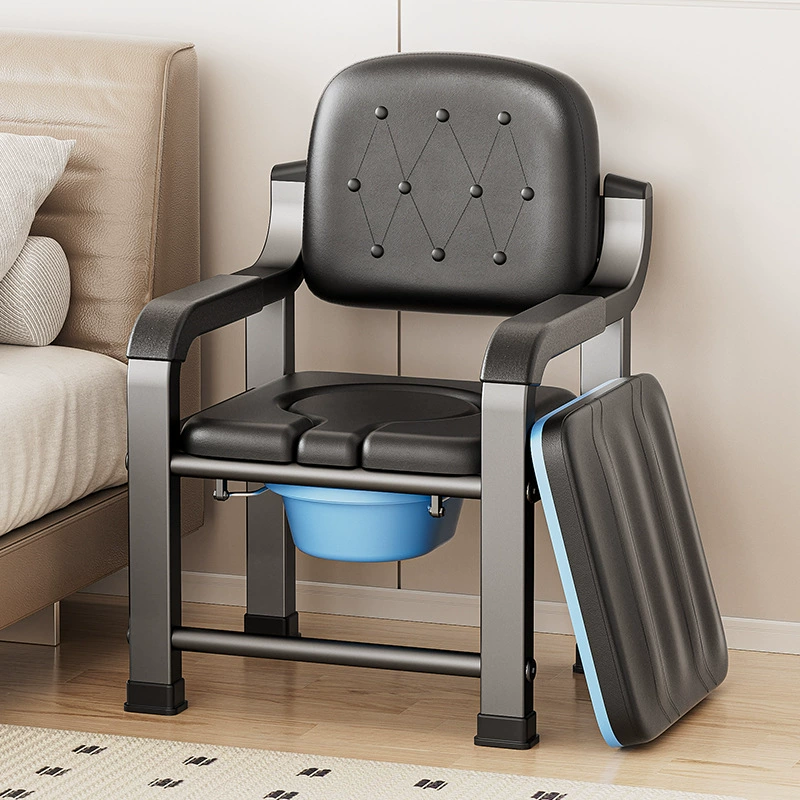 Мобильный туалет для пожилых людей, табурет для взрослых, домашний горшок для беременных женщин, прочный туалет, портативный туалетный стул