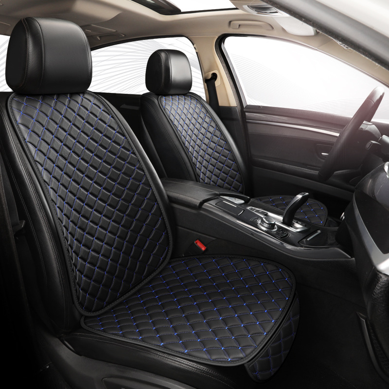Cojín del asiento del coche cojín del asiento del coche de cuero Napa cubierta del asiento del coche cintura pequeña cojín del asiento del coche cojín del asiento del comercio exterior