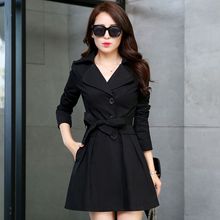 秋装女新款洋气新款2025款上衣女风衣潮2025年外穿小个子