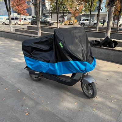 Car clothing, Foreign Trade Amazon Splicing - s18590100cm-black-on-top-and-blue-on-bottom