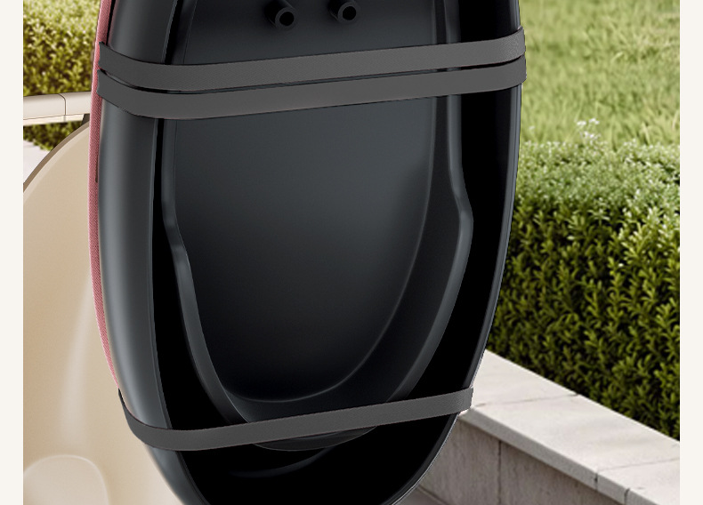 Electric Vehicle Seat Cover, Sun Protection and Heat Insulation, Flip-Up Seat Cushion, Battery Car Seat Cover, Seat Cover, Summer Heat Insulation Pad, Protective Cover