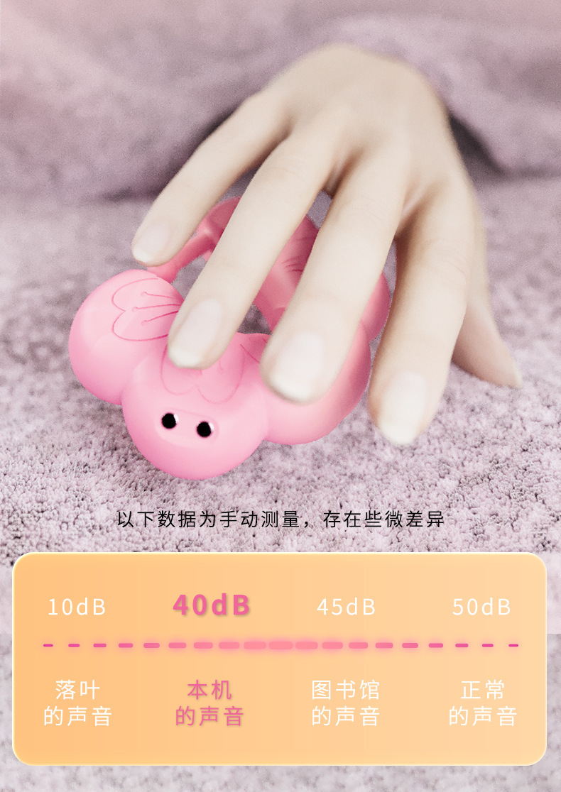 Remote Control Vibrating Nipple Clamps, Silicone Electric Breast Teaser Pair with USB Charging — detail image 25