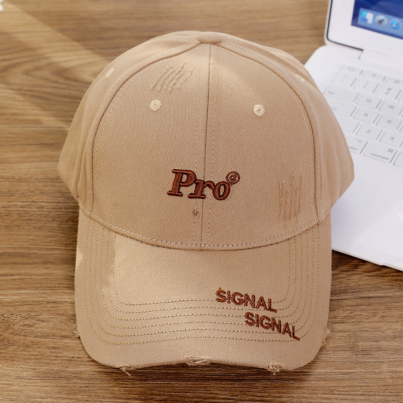 Gorra de Béisbol Estilo Coreano RAYA Primavera/Verano, Gorra de Visera Extra Profunda Unisex para Cabeza Grande, Otoño/Invierno