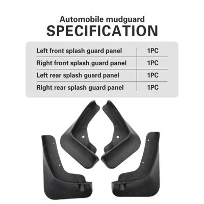 Mudguard Outlander 2023 Fender