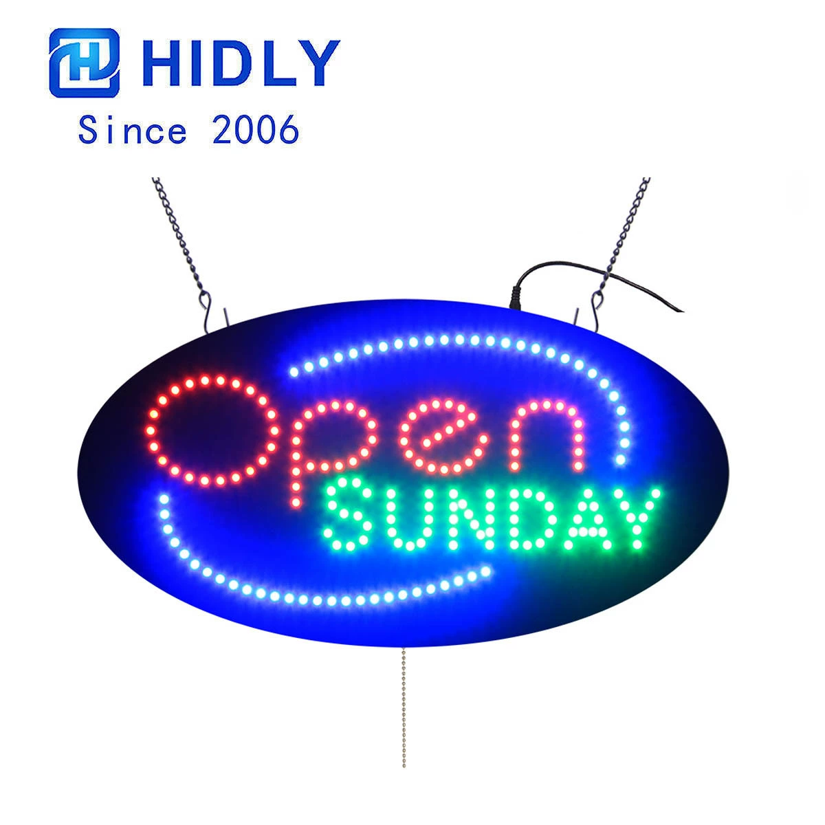 Поставка светодиодные карты open 24Hrs, бизнес вывески, open sign(HSO0231)