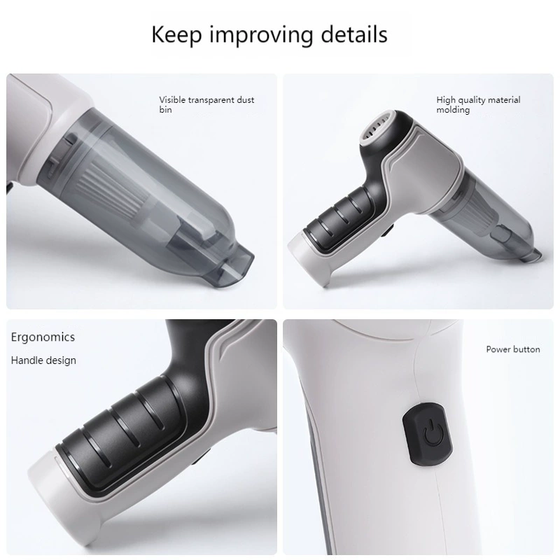(Cross-border trading), handheld wireless small vacuum cleaner, lithium battery