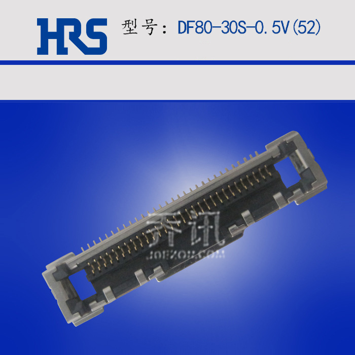 hirose DF80-30S-0.5V(52) ���� ���������� 30pin HRS 0.5mm���
