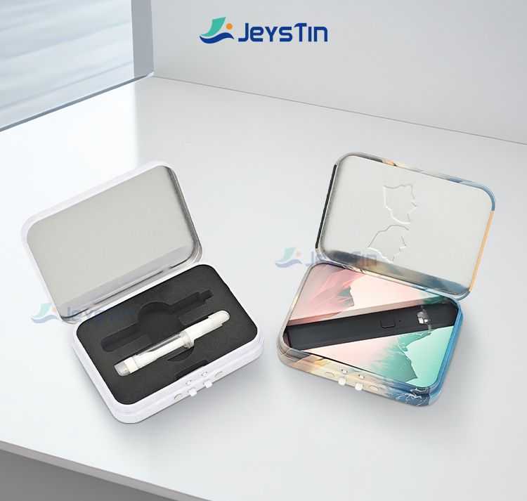 防儿童打开翻盖盒(塑胶按钮)-93x68x18mmH-中文_