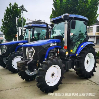 出口款多用途四轮农用拖拉机 水旱田两用四驱拖拉机 四驱农用车