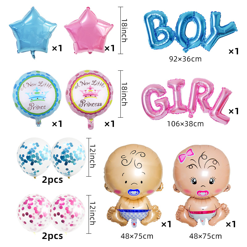 Birthday Simple Style Classic Style Letter Aluminum Film Birthday Balloons display picture 4