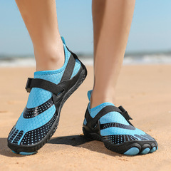 2024新款戶外溯溪鞋涉水鞋男速干防滑女士沙灘鞋薄底游泳鞋赤足鞋