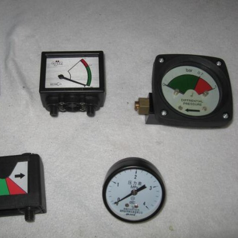 除尘过滤器压差表 ne2-28 杭州山立 通用