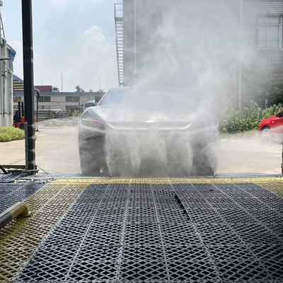 High-Pressure Cleaning, Intelligent 24-Hour Unattended | Car washing machine